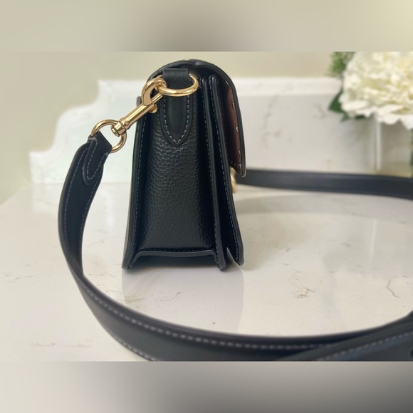 Coach CE563 Morgan Shoulder Bag Crossbody Colorblock Signature With Rivets - Picture 14 of 16